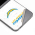 NFL Los Angeles Chargers Distressed Galaxy Z Flip6 Skin